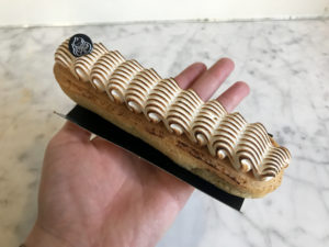 Boulangerie Aux Petites Mains SEMAINE DE L'ECLAIR 2019 citron meringué