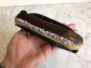 Boulangerie Aux Petites Mains SEMAINE DE L'ECLAIR 2019 Chocolat coco façon bounty