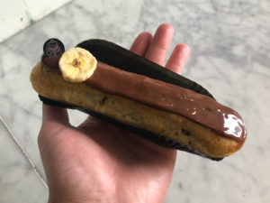 Boulangerie Aux Petites Mains Eclair spécial Chocolat / Banane
