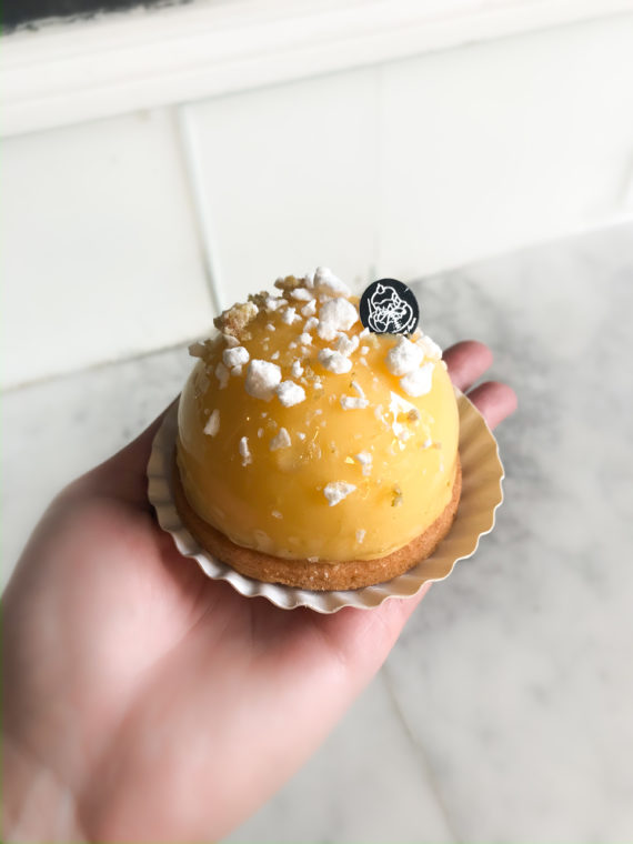 Boulangerie Aux Petites Mains Tartelette Citron Meringuée
