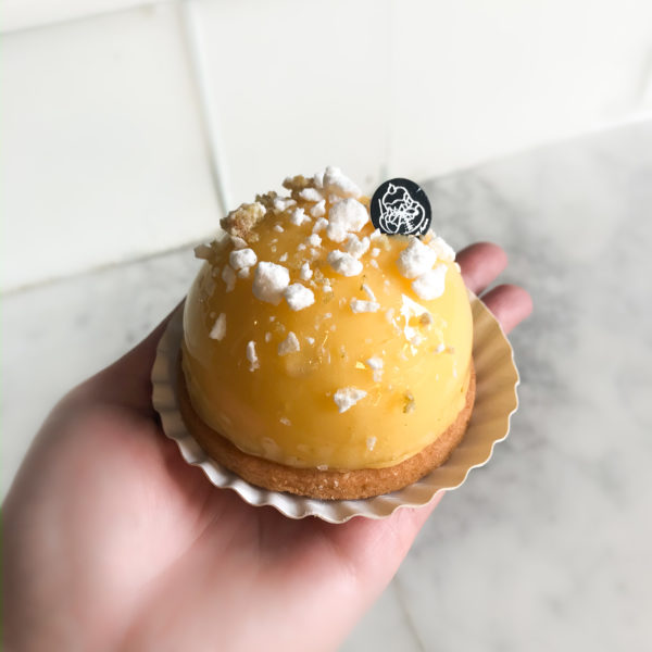 Boulangerie Aux Petites Mains Tartelette Citron Meringuée