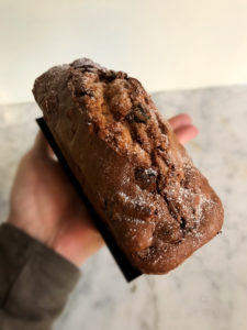 Boulangerie Aux Petites Mains Noël 2018 Cake de Noël
