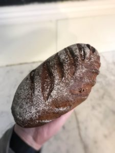 Boulangerie Aux Petites Mains PAIN seigle citron Noël 2018