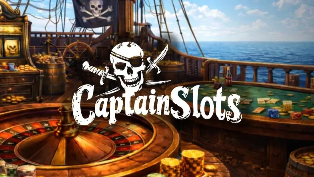 Captain Slots casino retrait intantanné